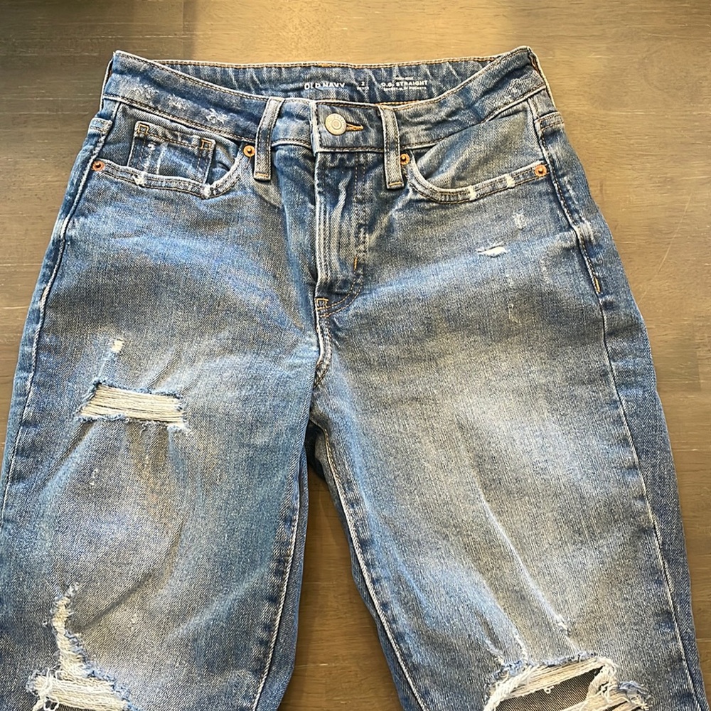 Old Navy straight jeans